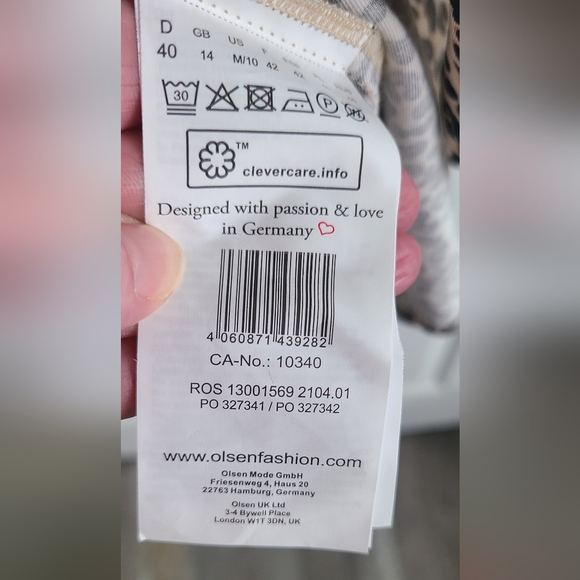 Olsen Shift Dress - Picture 4 of 5